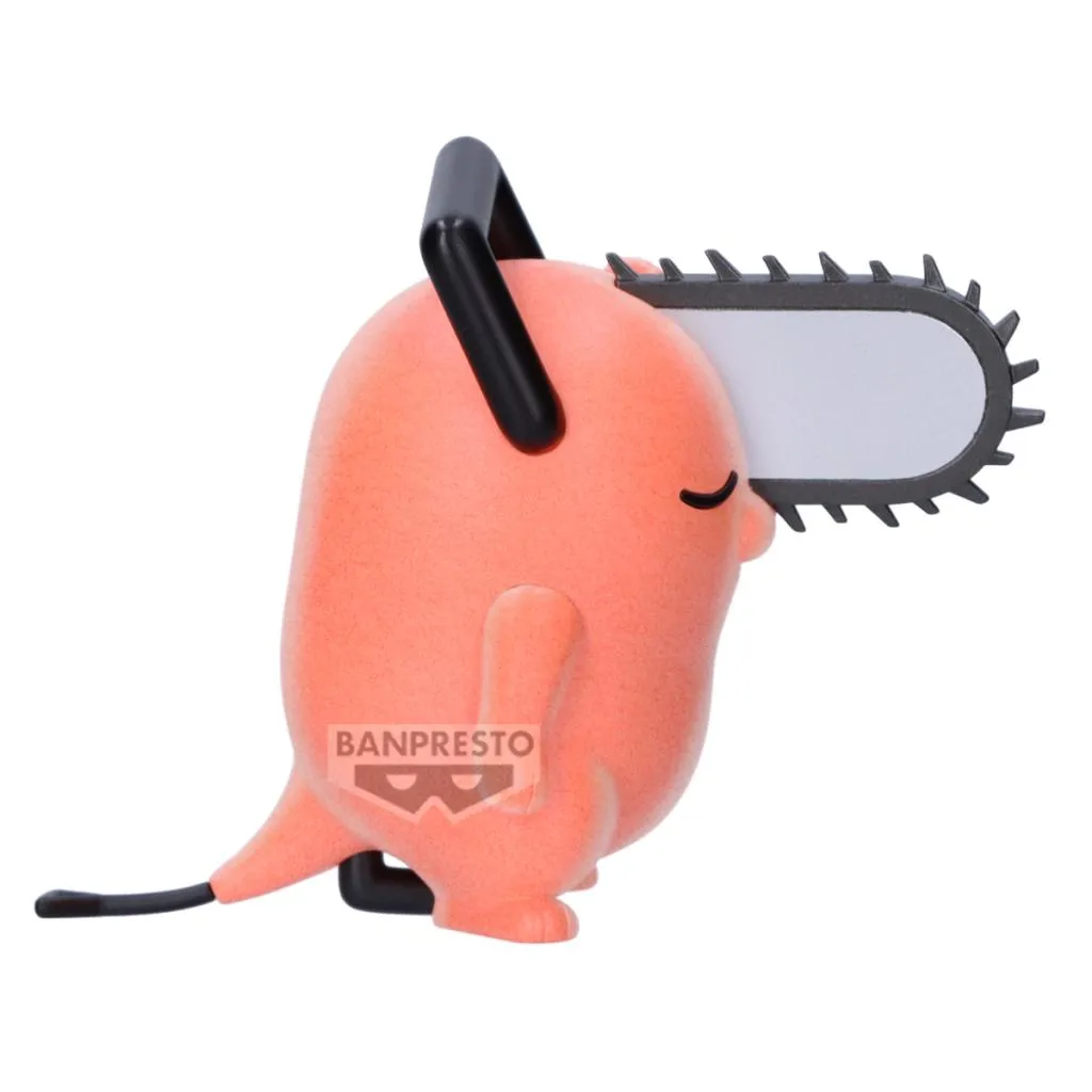 CHAINSAW MAN REZE - Pochita - Figure Fluffy Puffy Ver.B 6cm